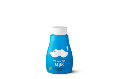 McDonald's 1% Low Fat Milk Jug