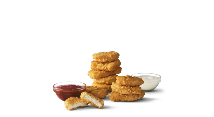 McDonald's 10 Piece Chicken McNuggets