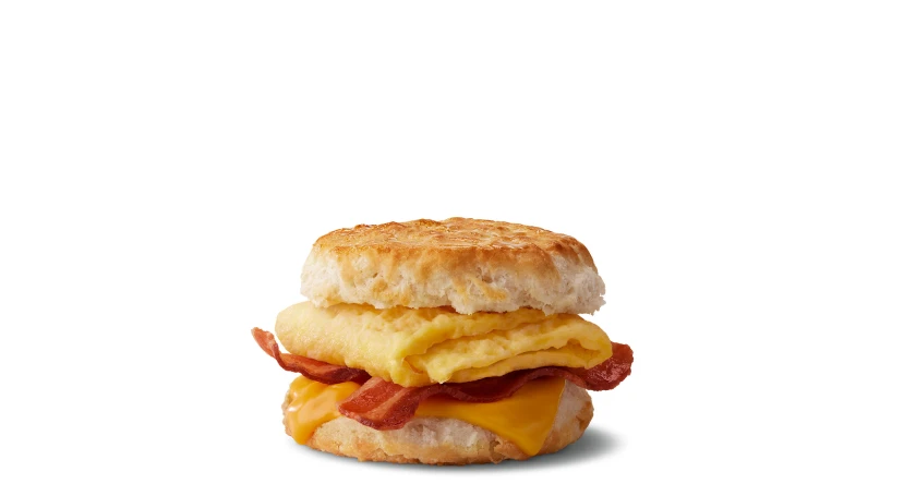 McDonald's Bacon, Egg & Cheese Biscuit