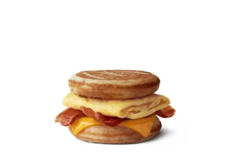 McDonald's Bacon, Egg & Cheese McGriddles