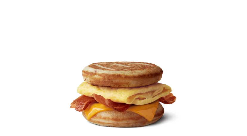 McDonald's Bacon, Egg & Cheese McGriddles