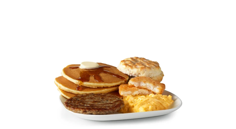 McDonald's Big Breakfast with Hotcakes