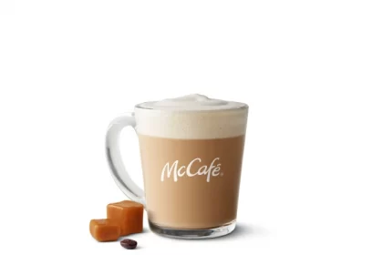McDonald's Caramel Cappuccino