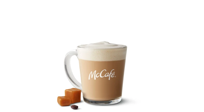 McDonald's Caramel Cappuccino