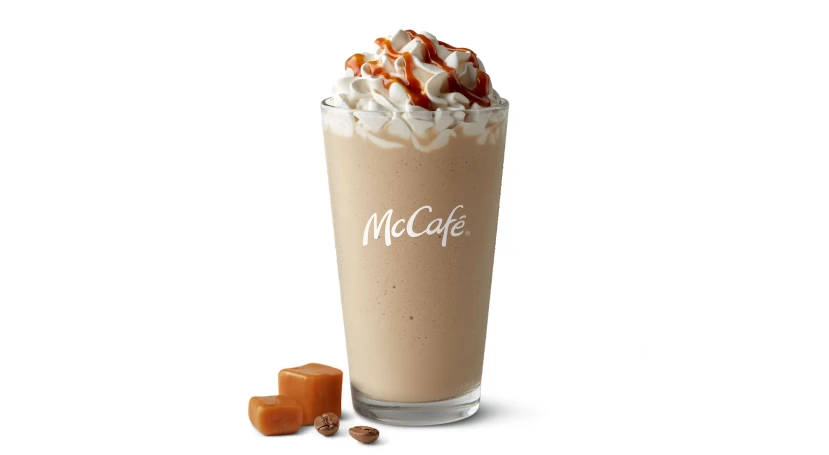 McDonald's Caramel Frappé