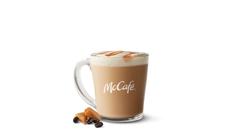 McDonald's Caramel Macchiato