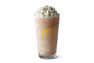 McDonald's Chocolate Shake
