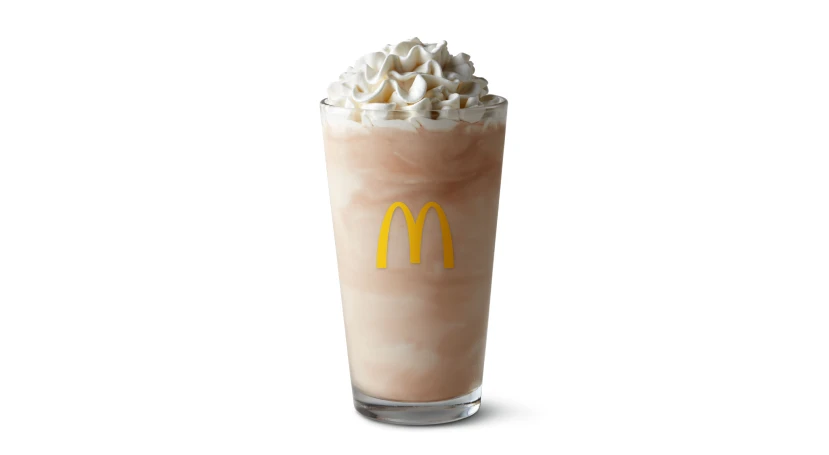 McDonald's Chocolate Shake