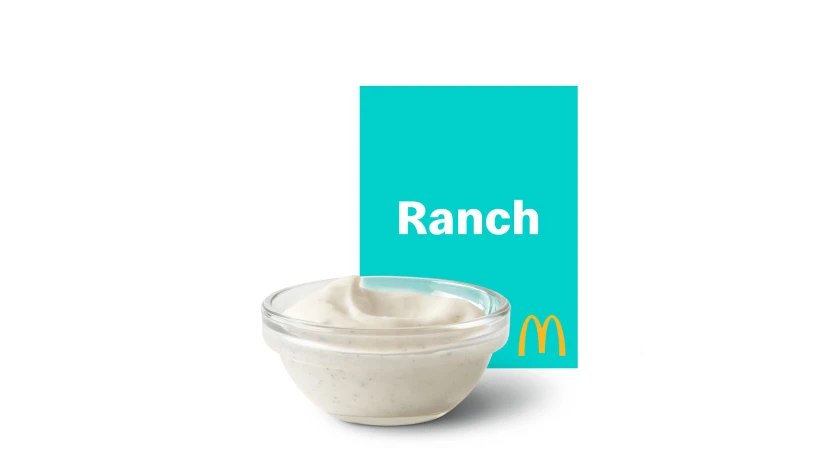 McDonald's Creamy Ranch Sauce