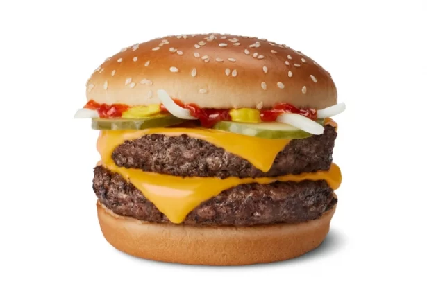 McDonald's Double Quarter Pounder with Cheese