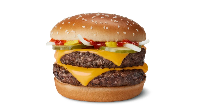 McDonald's Double Quarter Pounder with Cheese