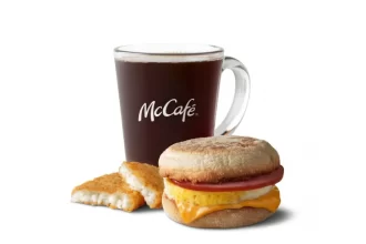 McDonald's Egg McMuffin Meal