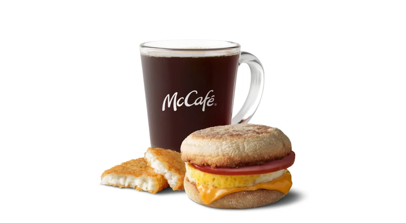 McDonald's Egg McMuffin Meal