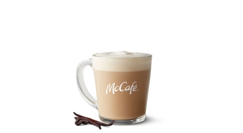 McDonald's French Vanilla Cappuccino