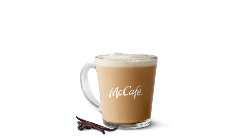 McDonald's French Vanilla Latte