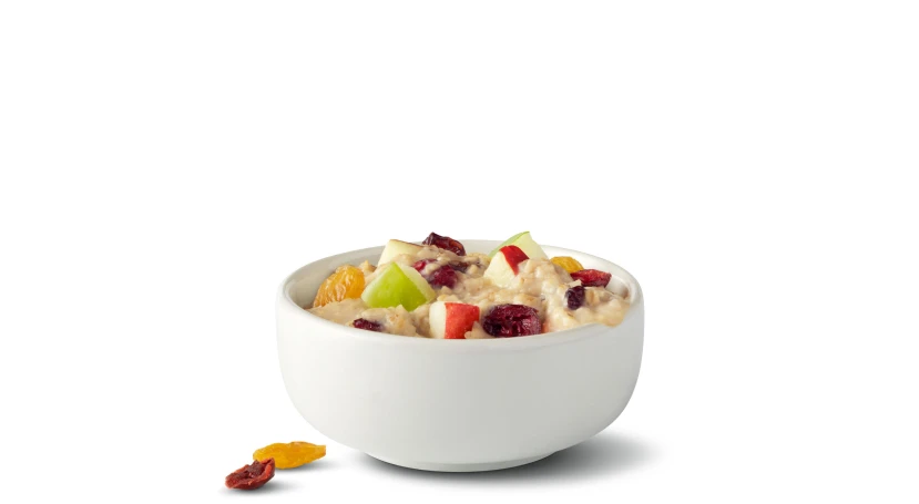 McDonald's Fruit & Maple Oatmeal