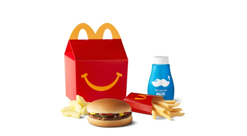 McDonald's Hamburger Happy Meal