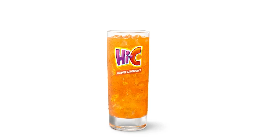 McDonalds Hi-C Orange Lavaburst