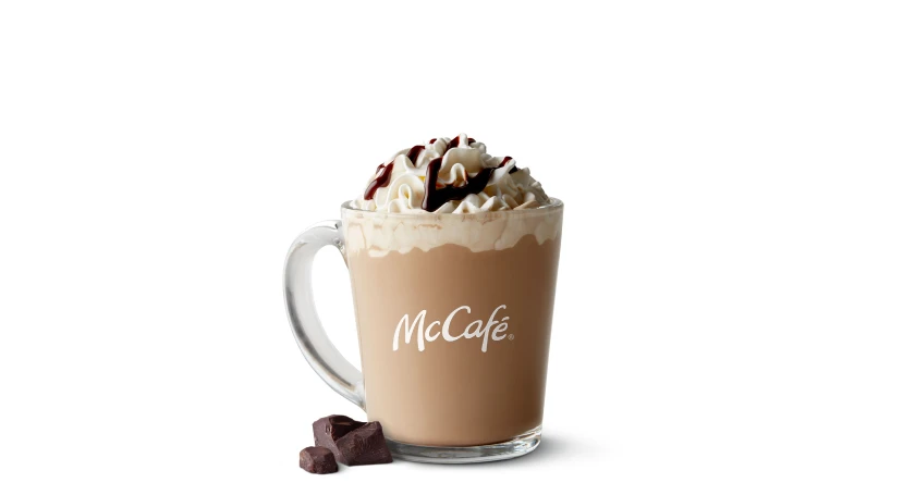 McDonald's Hot Chocolate