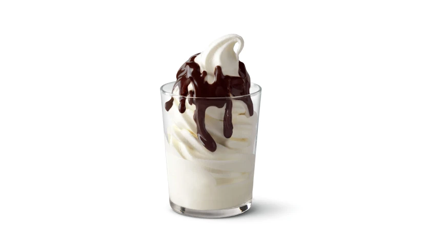 McDonald's Hot Fudge Sundae