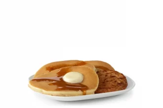 McDonald's Hotcakes and Sausage