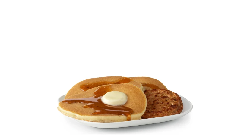 McDonald's Hotcakes and Sausage