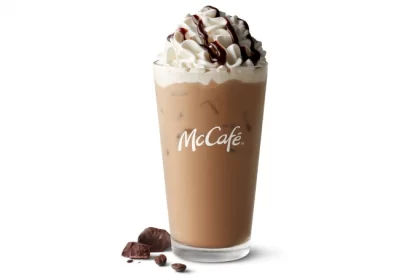 McDonald's Iced Mocha Latte
