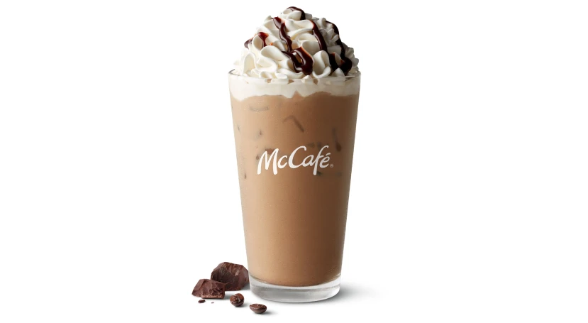 McDonald's Iced Mocha Latte