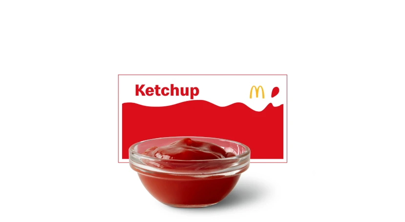 McDonald's Ketchup Packet