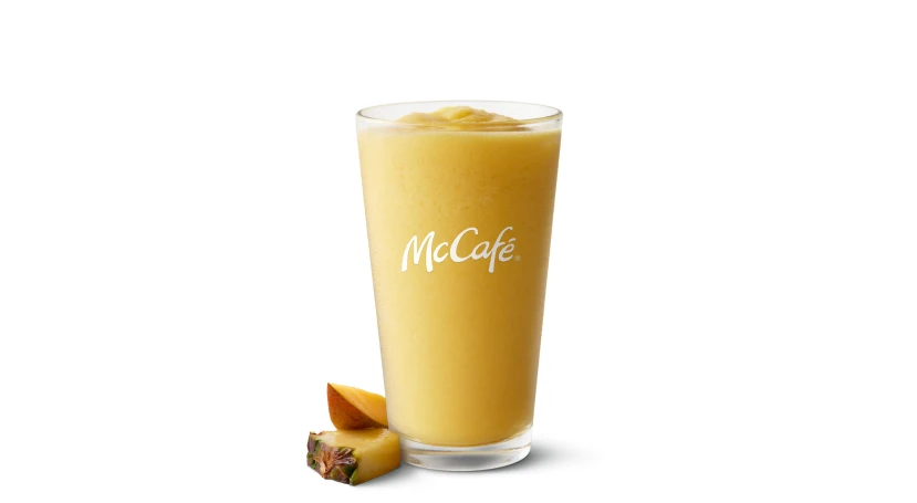 McDonald's Mango Pineapple Smoothie