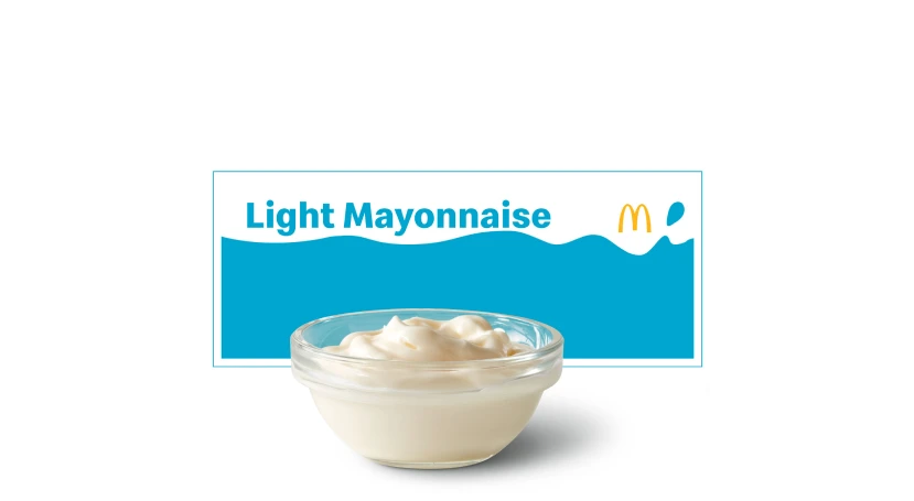 McDonald's Mayonnaise Packet