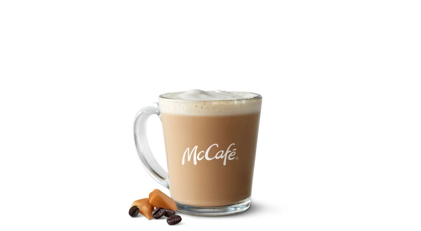 McDonald's McCafé Caramel Latte