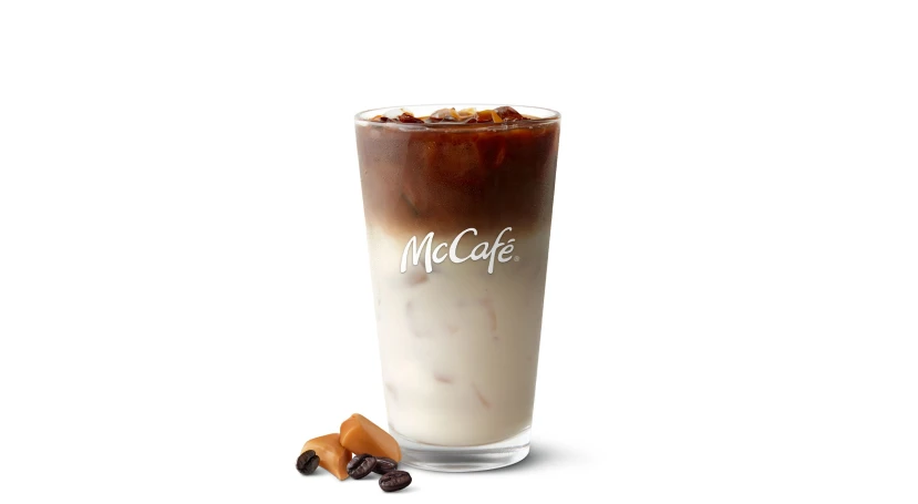 McDonald's McCafé Iced Caramel Macchiato