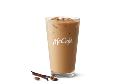 McDonald's McCafé Iced French Vanilla Coffee