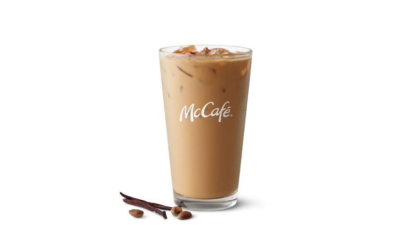 McDonald's McCafé Iced French Vanilla Coffee