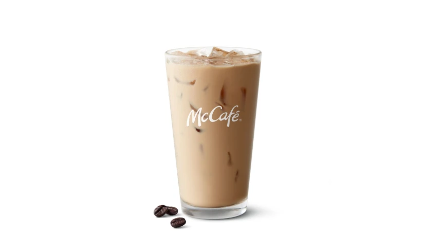 McDonald's McCafé Iced Latte