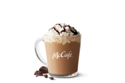 McDonald's McCafé Mocha Latte