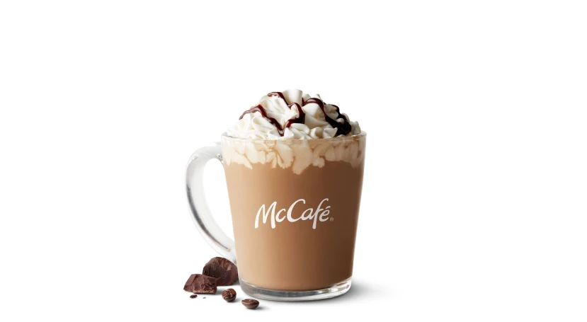 McDonald's McCafé Mocha Latte