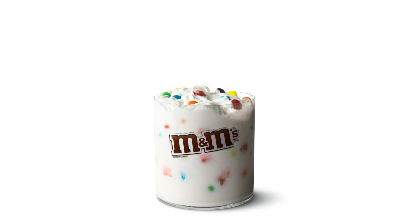 McDonald's McFlurry with M&M'S Candies