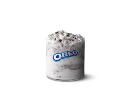 McDonald's McFlurry with OREO Cookies