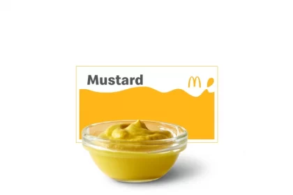 McDonald's Mustard Packet