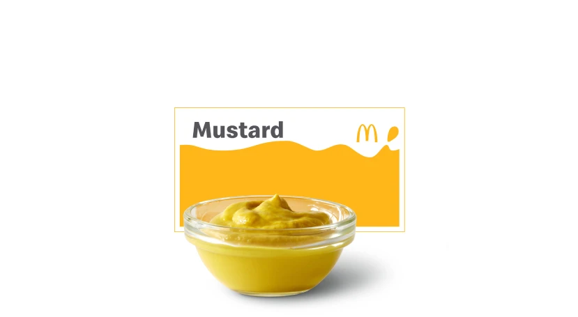 McDonald's Mustard Packet