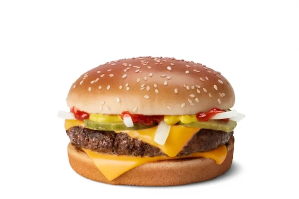 McDonald's Quarter Pounder with Cheese