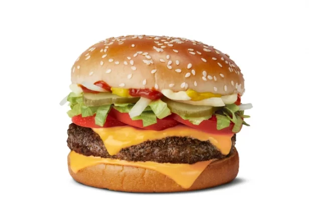 McDonald's Quarter Pounder with Cheese Deluxe