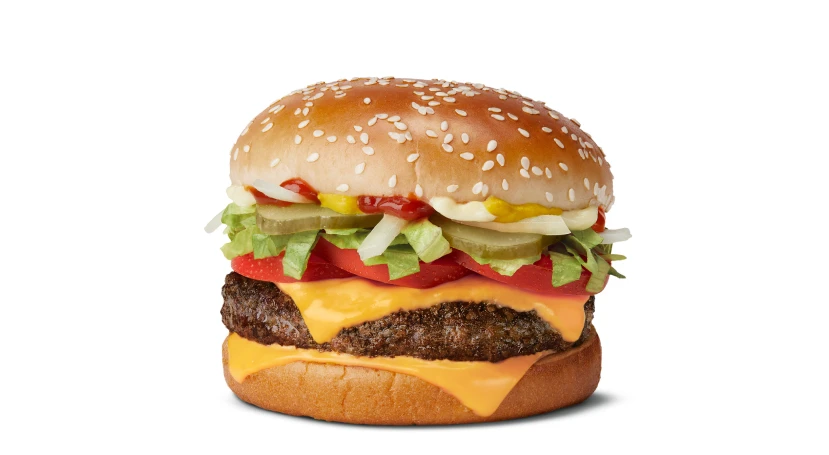 McDonald's Quarter Pounder with Cheese Deluxe