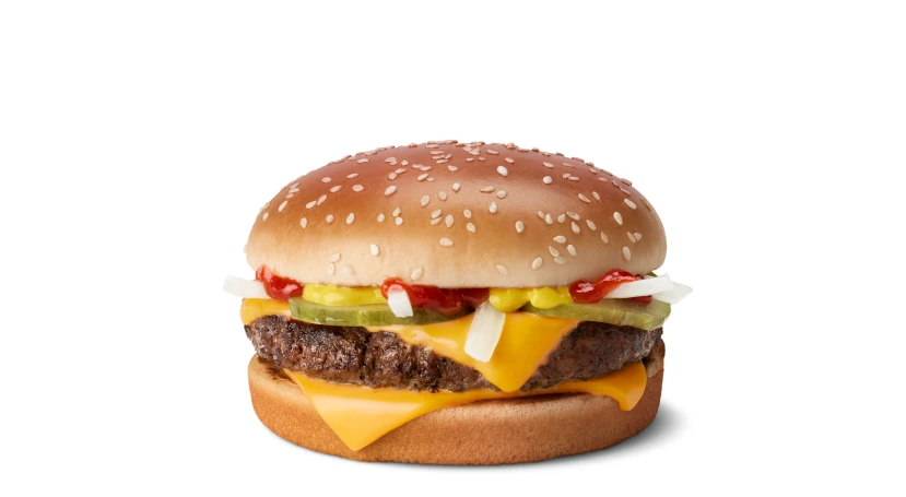 McDonald's Quarter Pounder with Cheese