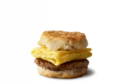 McDonald's Sausage Biscuit with Egg