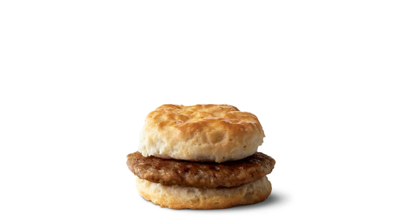 McDonald's Sausage Biscuit