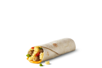 McDonald's Sausage Burrito