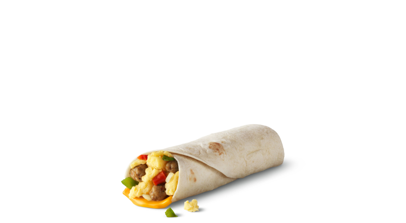 McDonald's Sausage Burrito